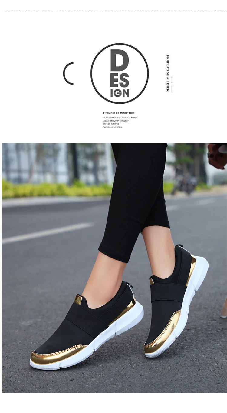 Spring Autumn Women Slip On Loafers Ladies Casual Comfortable Flats 2021 New Female Breathable  Shoes Fashion Arrival