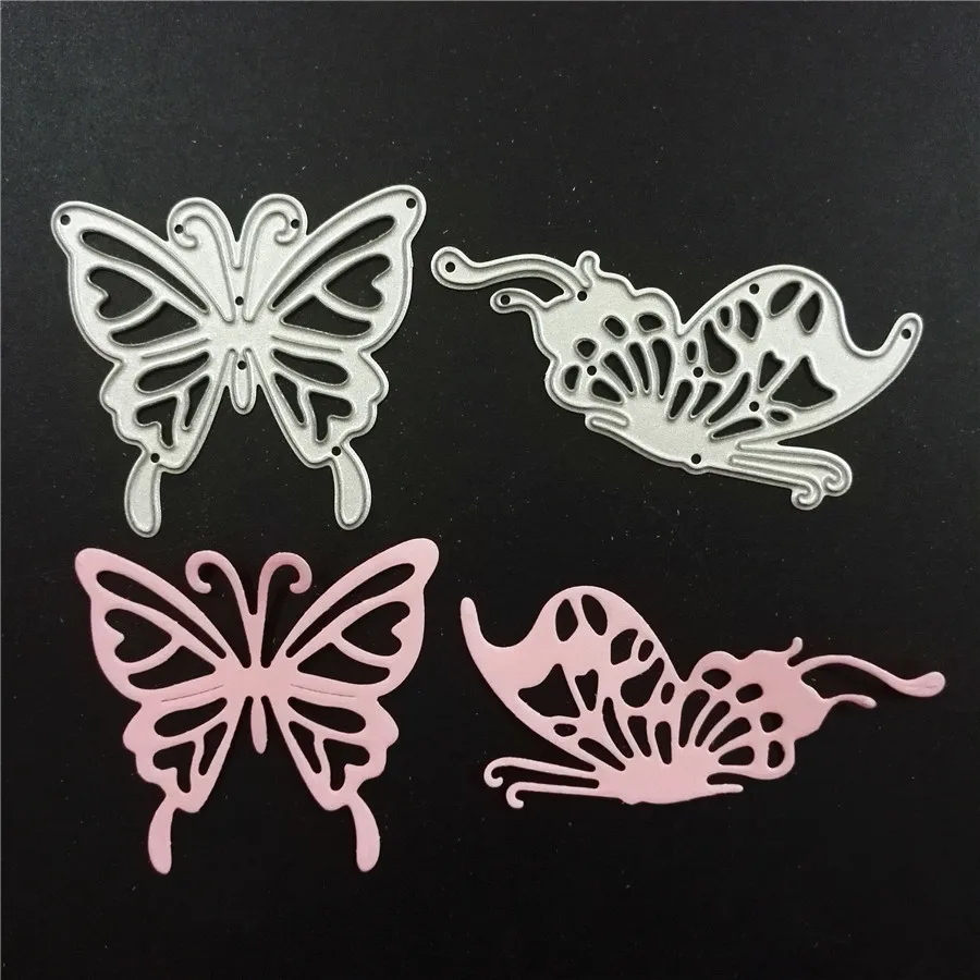 

Butterfly Metal Cutting Dies For Scrapbooking Stencils DIY Album Cards Hand Decoration Embossing Folder Die Cutter Template