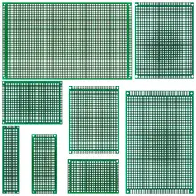 Circuit imprimé universel pour Arduino, 9x15, 8x12, 7x9, 6x8, 5x7, 4x6, 3x7, 2x8 cm