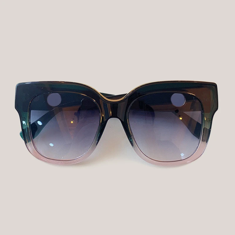 No.3 Sunglasses Винтажные Солнцезащитные очки больших размеров, женские брендовые дизайнерские солнцезащитные очки с большой оправой кошачий глаз, UV400 - Цвет линз: No.3 Sunglasses