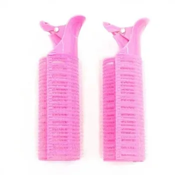 

hair curler plastic Air bangs hair rollers lazy duck mouth self-adhesive hair curlers hair root fluffy hair curling artifact