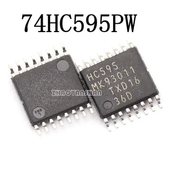 

100pcs X 74HC595PW 74HC595 TSSOP-16 new Free Shipping