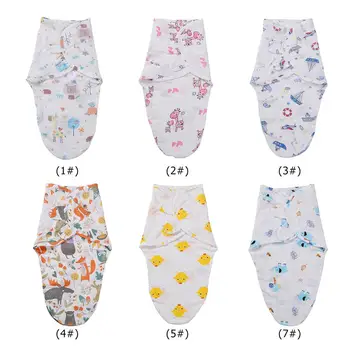 

Cotton Printed Baby Blankets Bedding Newborns Infant Swaddle Towel Cover Scarf Close Knitting and Fine Workmanship