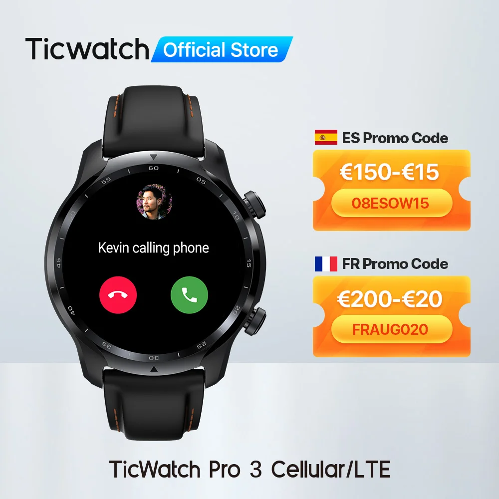 Vodafone Outlet Ticwatch Pro Vodafone Ticwatch Pro Lte Vodafone