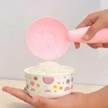 Экологический специальный кухонный инструмент с антипригарным улыбающимся лицом, рисовая ложка, кухонные ложки, половник, столовая посуда, посуда, рисоварка