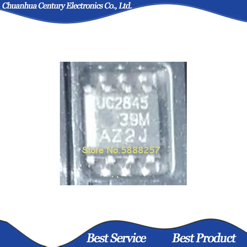 

10 pcs/lot UC2845D8TR SOP8 New and Original In Stock