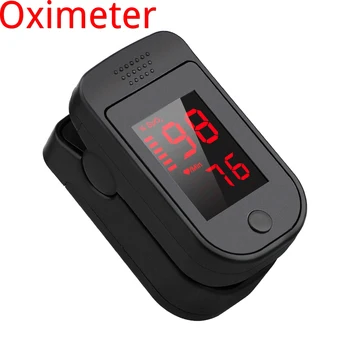 

In Stock Finger Pulse Oximeter Digital Pulse Oxymeter Oxygen Meter Clip Type Spo2 Pr Sensor Oled Display Pulse Oximeters