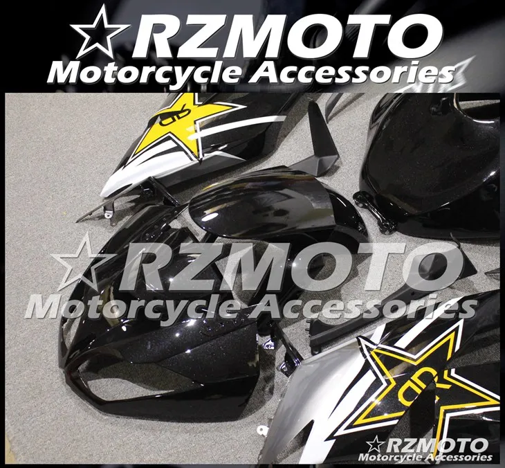Мотоциклетный обтекатель abs Подходит для Kawasaki ZX6R 636 599 ZX-6R 2009 2010 2011 2012 корпусные детали пресс-форм Магазин № 0300