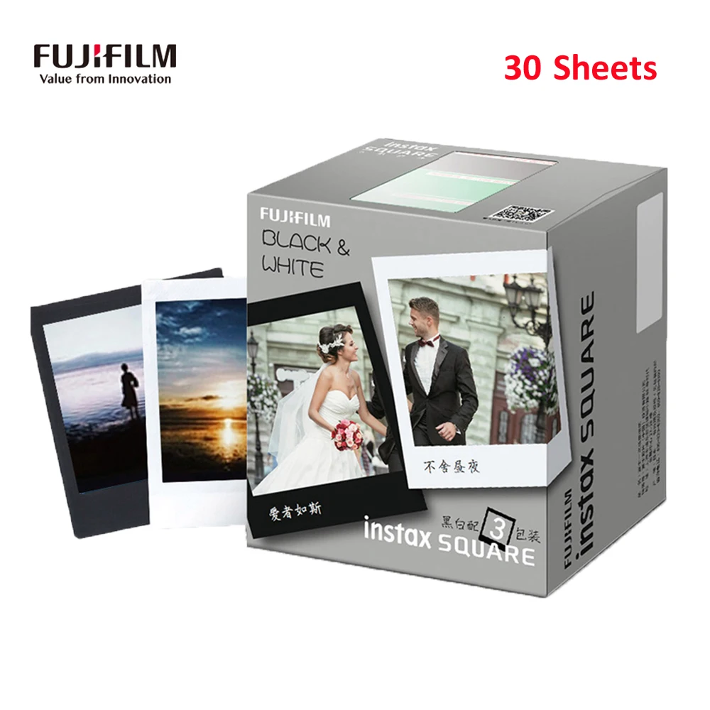 Fujifilm Instax Mini пленка Mini 8 9 белая пленка фото бумага фотоальбом мгновенная печать для Fujifilm Instax Mini 7 s/8/25/90/9 - Цвет: option  6