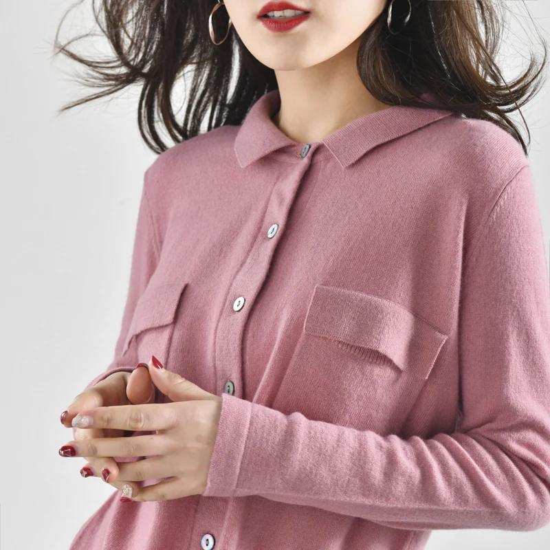 Womens wool Sweaters Winter Tops Turtleneck Sweater Women Thin cardian Knitted Sweaters New style