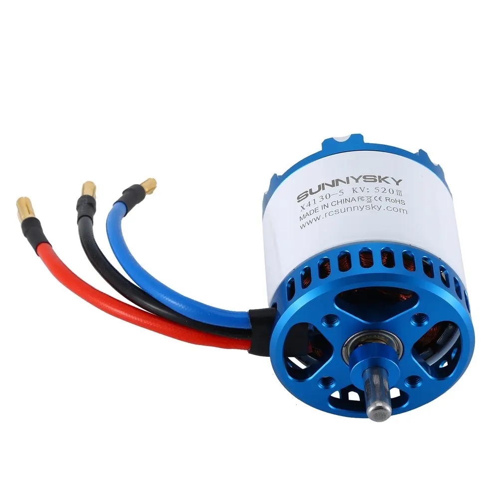 SUNNYSKY X4130 III 380KV/520KV бесщеточный двигатель для неподвижного крыла 3D RC Дрон Вертолет Самолет Запчасти Аксессуары