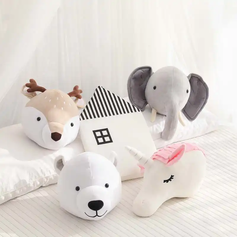 muñecos en tela para niños