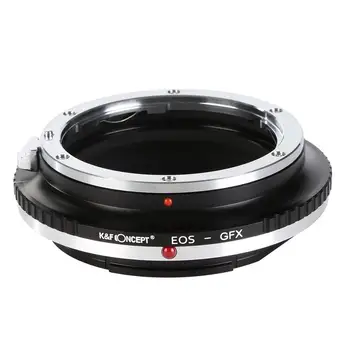 

K&F Concept Lens Mount Adapter for Canon EOS EF EF-S Mount Lens to Fuji G GFX Mount for GFX 50S Medium Format Mirrorless Camera