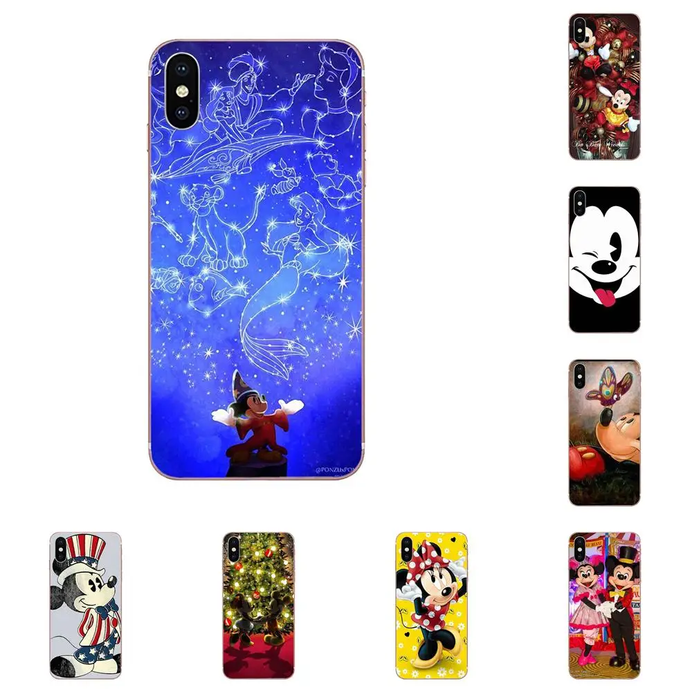 

2019 Minnie Mickey Mouse Cartoon Print Phone Case For Galaxy J1 J2 J3 J330 J4 J5 J6 J7 J730 J8 2015 2016 2017 2018 mini Pro