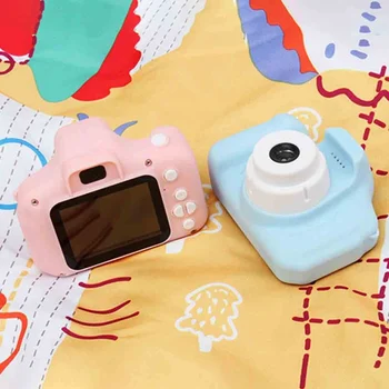 

Children's Camera Waterproof 1080P HD Screen Camera Video Toy 8 Million Pixel Kids Cartoon Cute Camera Outdoor Photography kids