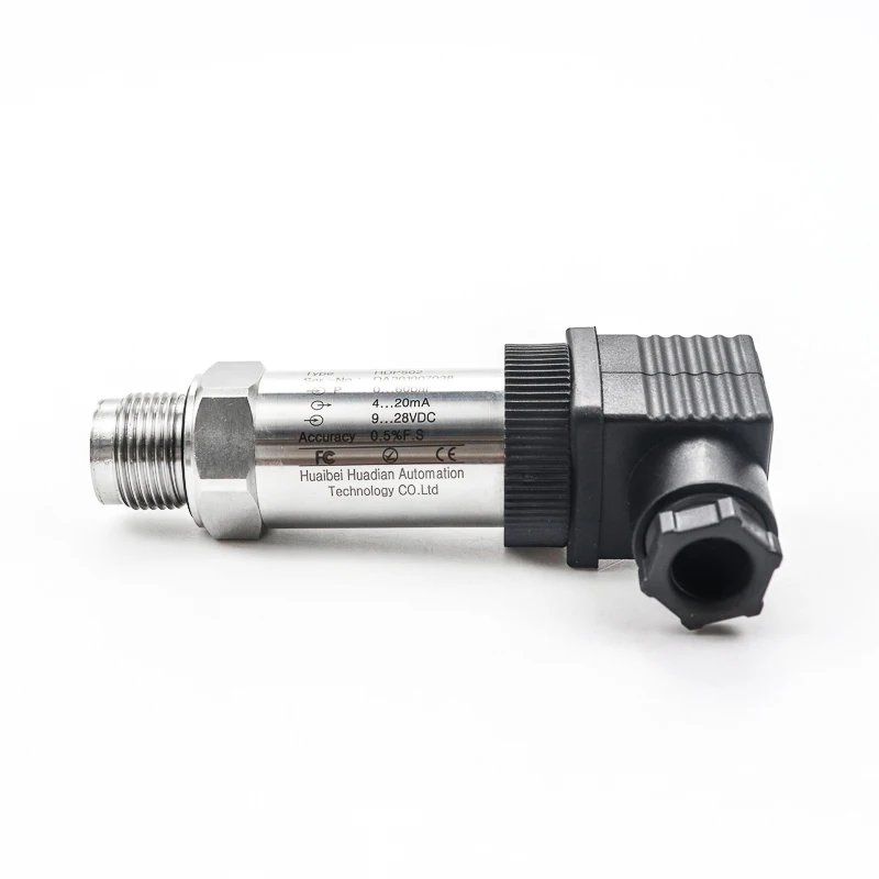 

4-20ma gauge microfused silicon pressure transmitter 0-5 volt hart hygienic level system pressure sensor