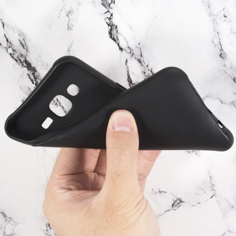 Black Soft Silicone Текстура древесины чехол для телефона из искусственной кожи для Samsung Galaxy J5 флип-чехол-книжка чехол-кошелек в деловом стиле Мягкий силиконовый чехол на заднюю панель - Цвет: Black Soft Silicone