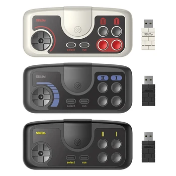 

Retro 2.4GHz Wireless Gamepad for PC Engine Coregrafx TurboGrafx-16 Mini for Switch