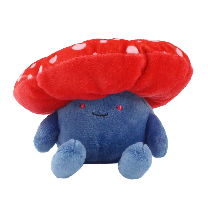 13 см Vileplume Мультяшные плюшевые игрушки Мини Мягкие плюшевые животные игрушки для подарка - Цвет: opp bag
