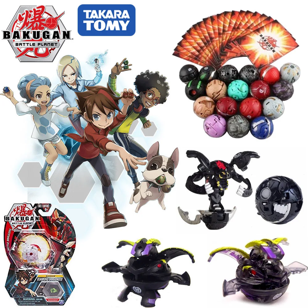 

Original Takara Tomy Bakugan Transformers Drago Monster Toy Fighting Baku Baku Baku Battle Planet Game