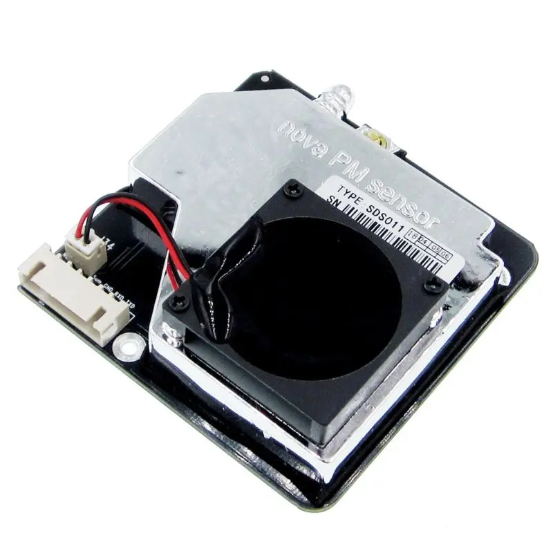 

SDS011 PM2.5 Dust Sensor High Precision Digital Module Detector Monitor Air Purifier Quality Detection Temperature Tool
