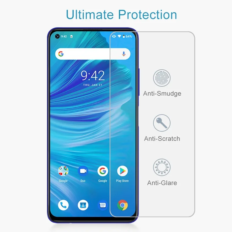 10 шт. закаленное стекло для UMIDIGI F2 Защита экрана для UMIDIGI F2 жесткий 9H