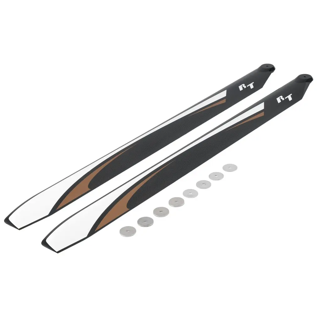 Helicopter Accessories Durable Remote Control Helicopter Paddle Blade Fine Workmanship Good Appearance