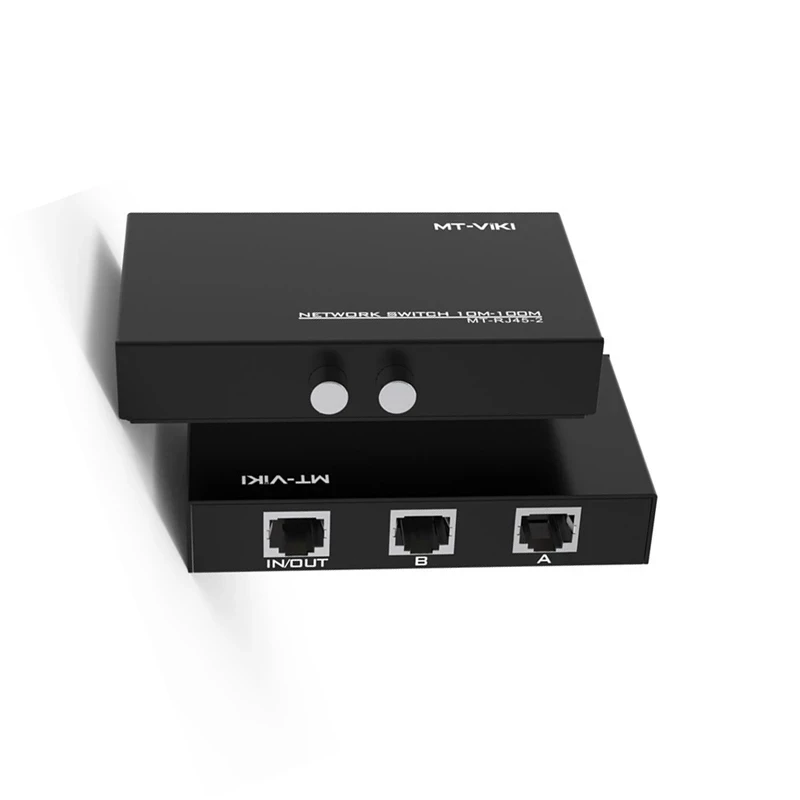 Коммутатор сетевой 2021 MT-VIKI RJ45-2 2 порта | Компьютеры и офис