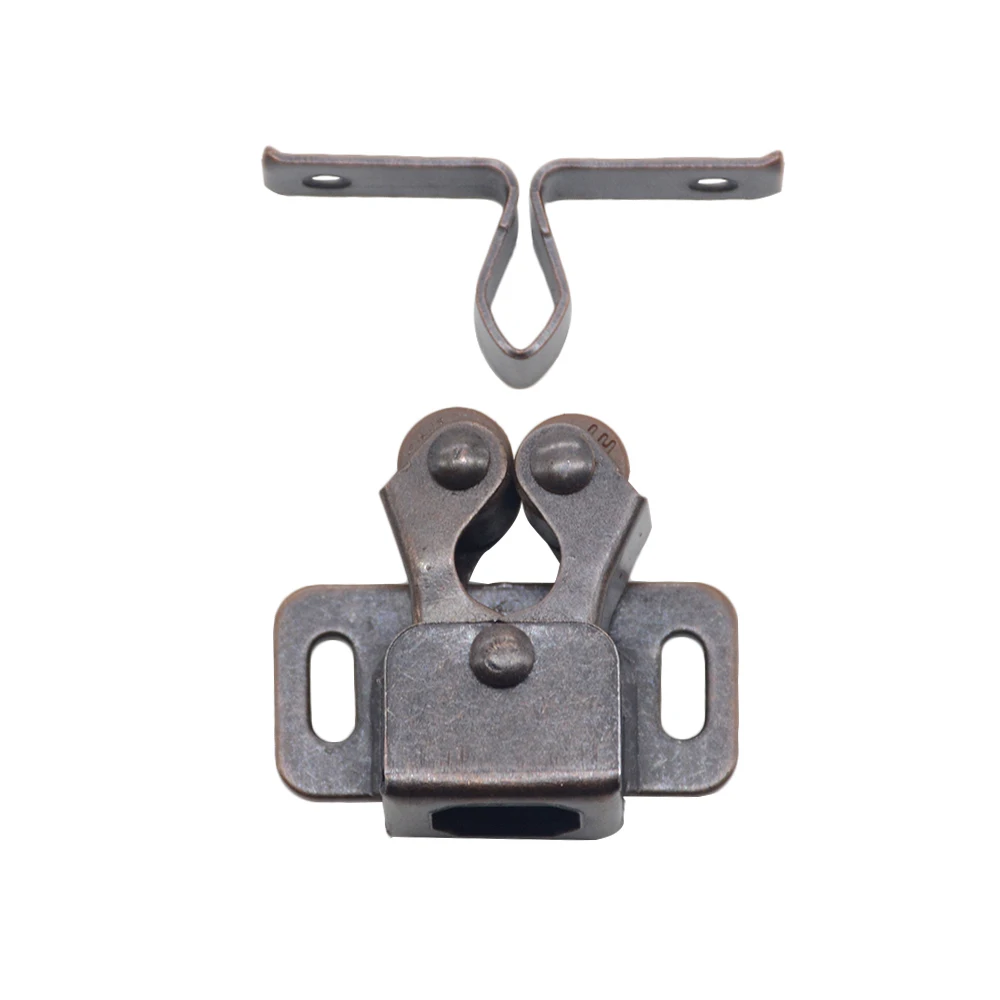 Door Stopper Magnetic Door Stopper 1PCS Door Stop Closer Stoppers Damper Buffer Magnet Cabinet Catches Wardrobe Hardware Furniture Fittings