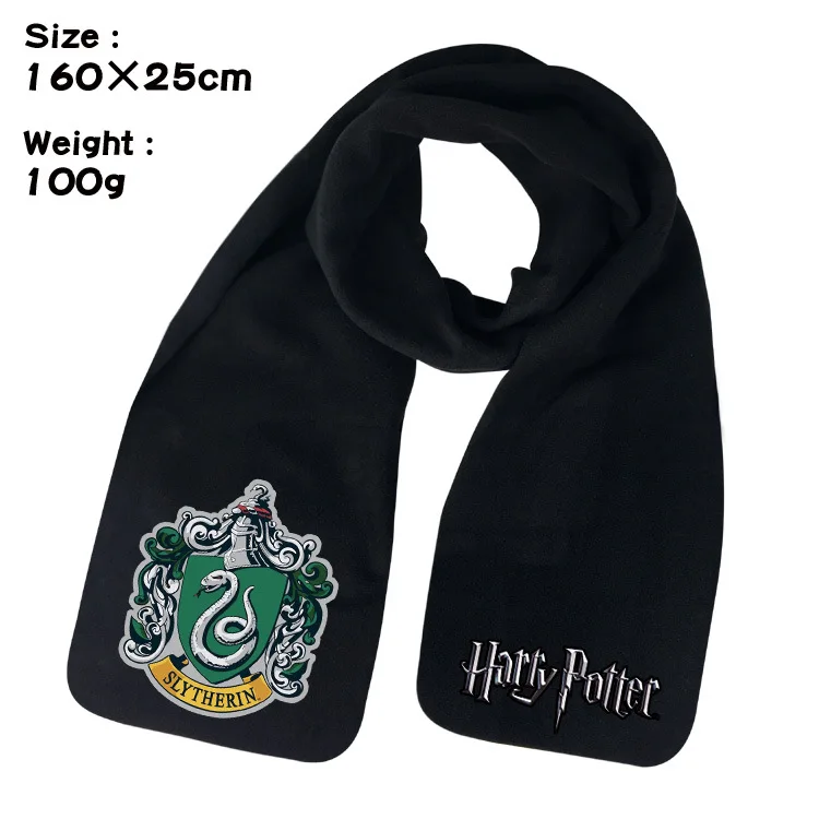 Hp Хогвартс школьный зимний теплый шарф Гриффиндор/Слизерин/Ravenclaw длинные шарфы Дети Женщины Мужчины Рождество шейный платок - Цвет: 9