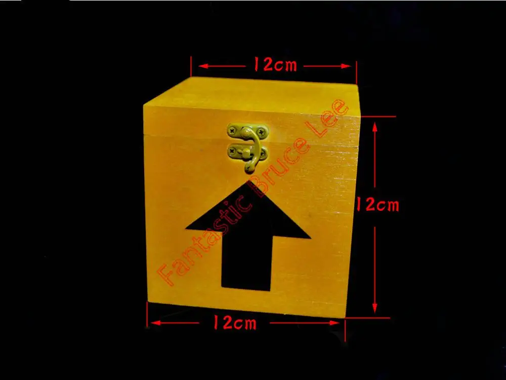 Загадочная желтая коробка-сценическая магия