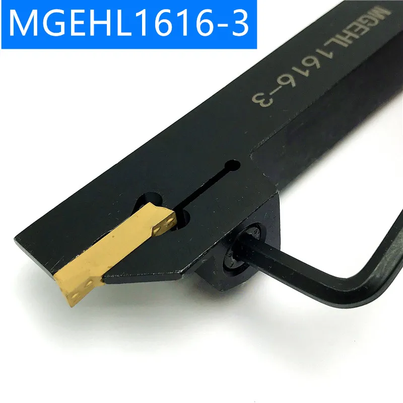 1 шт. MGEHR1616-3 MGEHL1616-3 держатель инструмента и MGMN300M MGMN300 M вставки пазового токарного инструмента Набор держателей