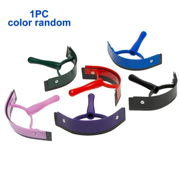 

Non Slip Outdoor Riding Ergonomic Grooming Tool Soft Grip PP Cleaning Accessories Portable Horse Sweat Scraper Color Randomly