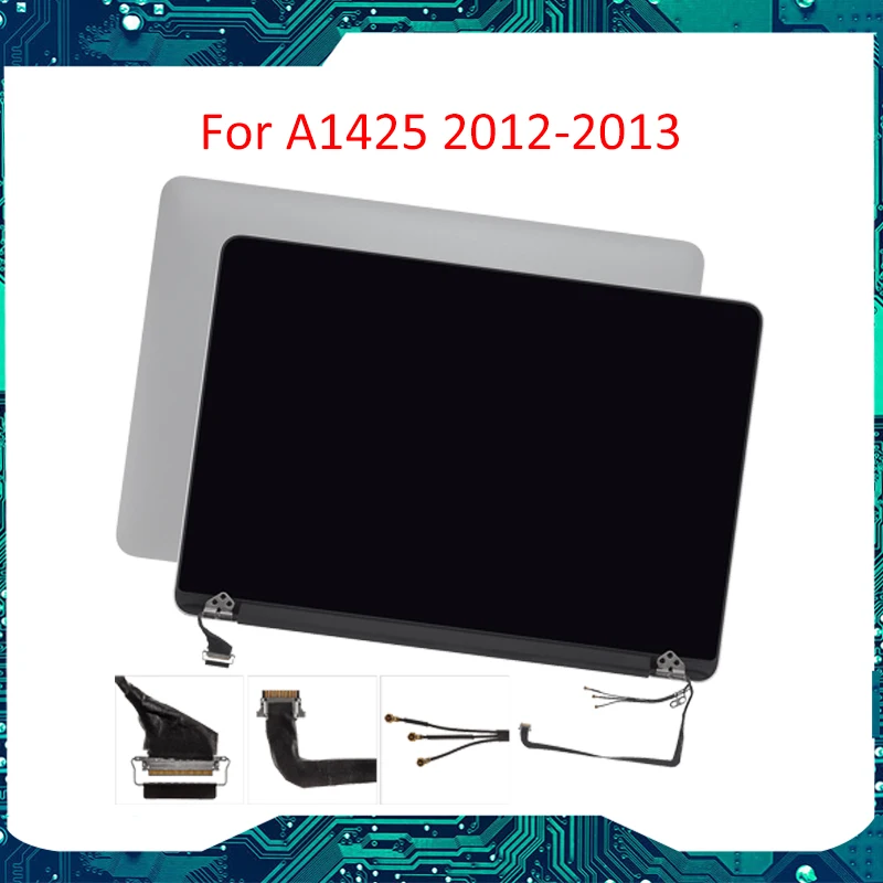 Оригинальный Полный ЖК-дисплей A1425 для Macbook Retina 13 '&#x27A1425 в сборе полная сборка