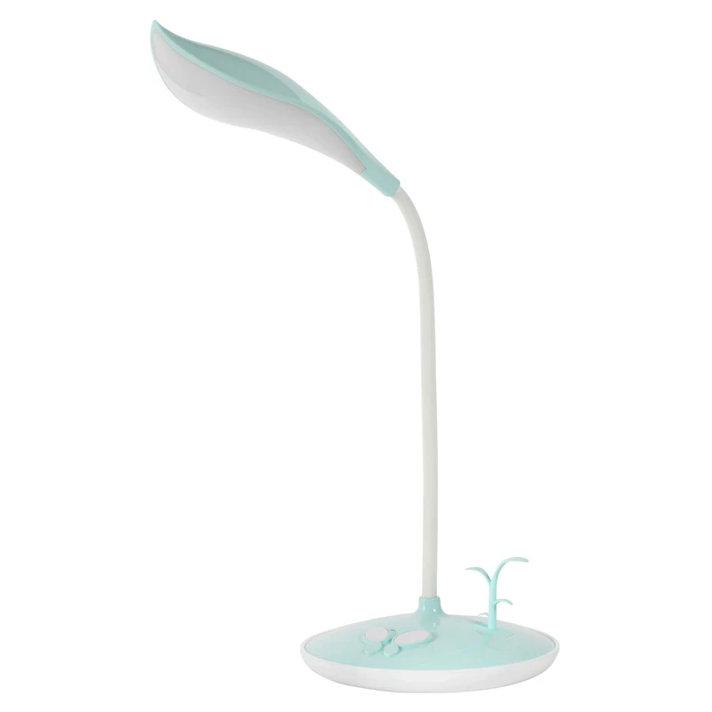 

Rechargeable Led Desk Lamp with USB Charging Port, Eye-Caring Table Lamp with Night Light, 3 Brightness Levels, Multi Function M