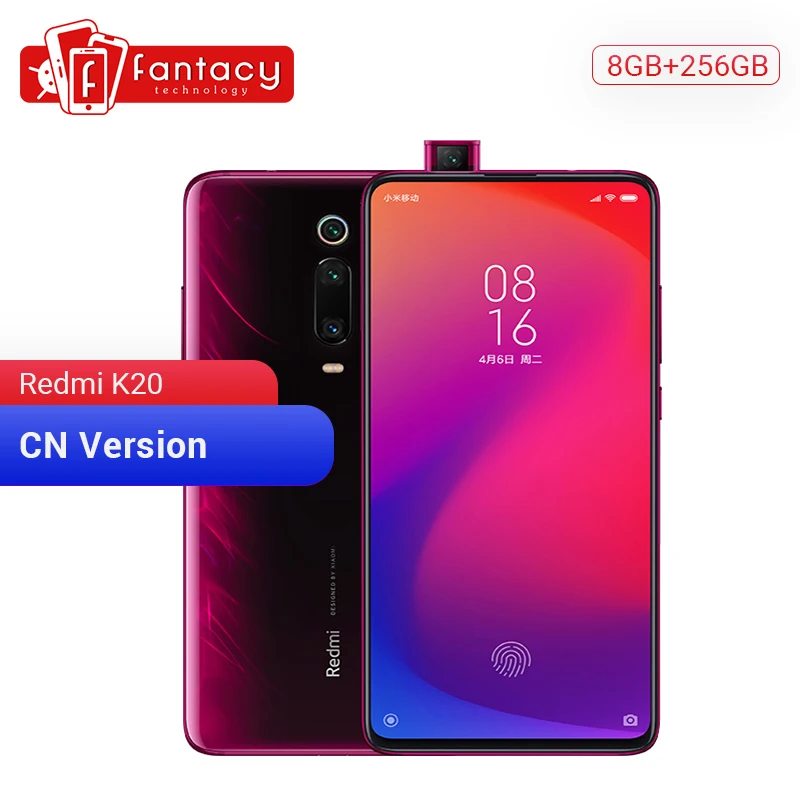 Original Xiaomi Redmi K20 Global Rom 8GB 256GB Snapdragon 730 Octa Core 6.39'' AMOLED Screen 48MP Cameras 4000mAh | Мобильные