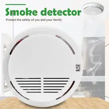 ACJ168 пожарная дымовая сигнализация независимая Беспроводная фотоэлектрическая безопасная Чувствительная пожарная чувствительный детектор домовая сигнализация