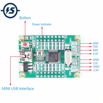 

MINI STM32F030K6T6 Development Board TTL GPIO ARM STM32 for JTAG SWD