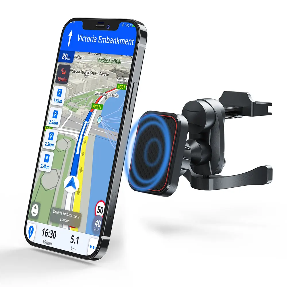 Magnetic Car Phone Holder Stand 360 Car Air Vent Magnet GPS Mount Holder Stand in Car for Phone for iphone Samsung Xiaomi