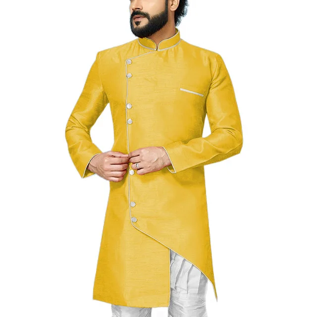 Wedding-Groom-Men-Robe-Mandarin-Collar-Mens-Indo-Western-Special-Dinner-Party-Modest-Coat-Contrast-Color.jpg_640x640 (9)