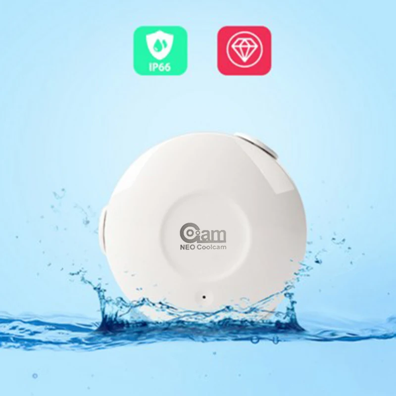 Водонагреватель датчик сигнализации Замена основания крышка NAS-WS02W WiFi Набор стиральная детекторное устройство