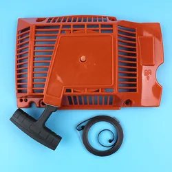 Démarreur de recul avec ressort pour HUSQVARNA 266 268 272 268K 272K 268XP 272XP, pièces de rechange de tronçonneuse 