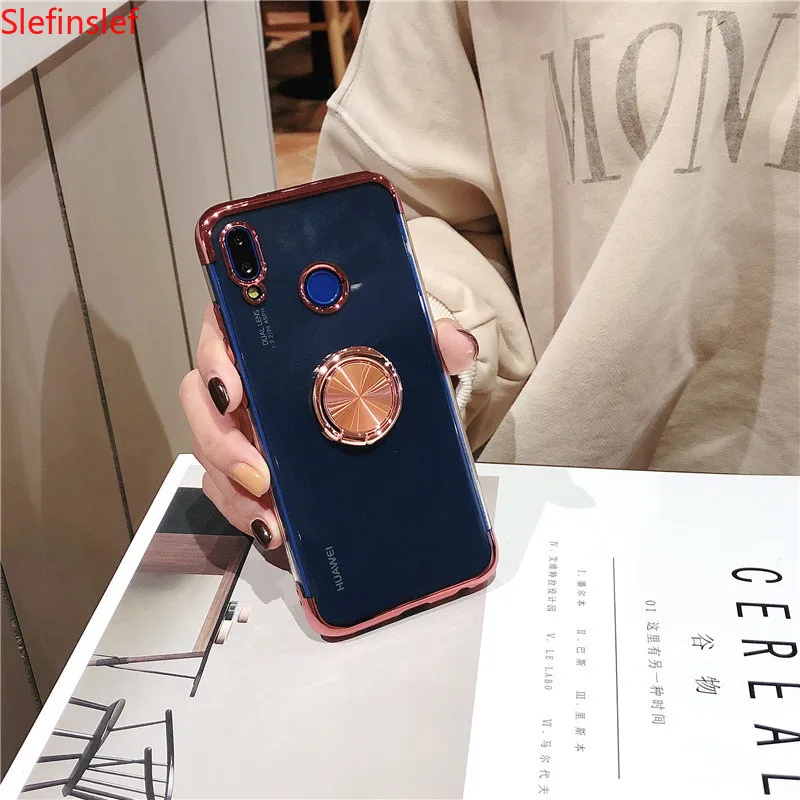 Магнитный кронштейн пальцевое покрытие чехол для Huawei Честь 7A 7C 7X 8 8A 8C 8X MAX 9 9i Примечание 10 Lite Y5 Y6 Y7 Y9 Prime 2018 2019