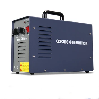 

7G/H AC220V EU Plug Portable Ozone Generator Machine Air Purification Water Sterilization Ozone Sterilizer Deodorizer Ozonator