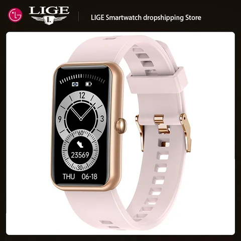 New Smart Band Women Watch Fitness Tracker Bracelet Waterproof Smartwatch Heart Rate Monitor Blood Oxygen For Huawei Xiaomi