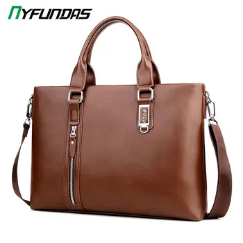 

Luxury Leather Shoulder Laptop Bag Notebook Case Briefcase for 13 14 15 15.6 16 inch MacBook Pro Mac Book Air Xiaomi HP Lenovo