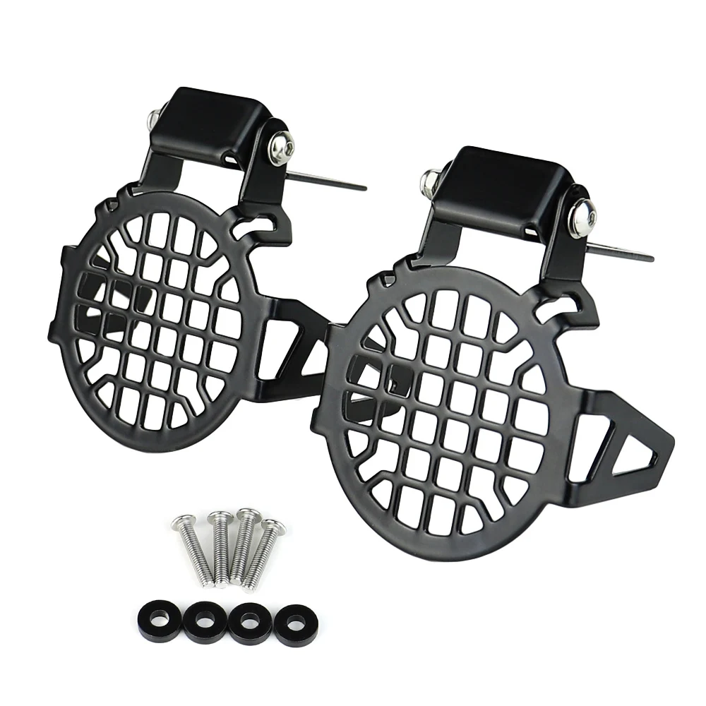 Auxiliary Lights Bracket Motorcycle Fog Light Protector Cover LED Lamp Guards for BMW R1200GS F800GS F700GS F650 K1600 | Автомобили и