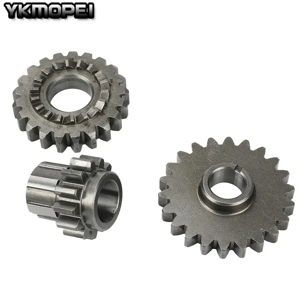 Комплект шестерней YX для двигателя YX140 YinXiang 140cc 1P56FMJ| |