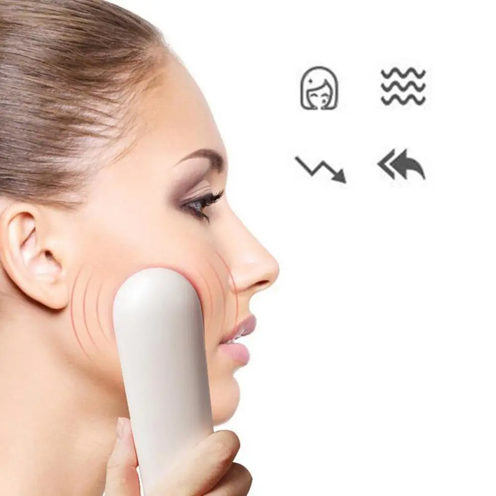 

Radio Frequency Facial Rejuvenation RF Anti-Aging Skin Lifting Beauty Instrument Home Use Portable RF Facial Machine