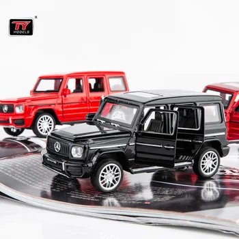 

Aquila Simulation Will Ben G63 Alloy Off-road Vehicle Model Children Acousto-optic Warrior Toys Automobile Goods Of Furniture